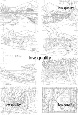 Page 90 of flutter of birdsII 天使たちの翼 線画集