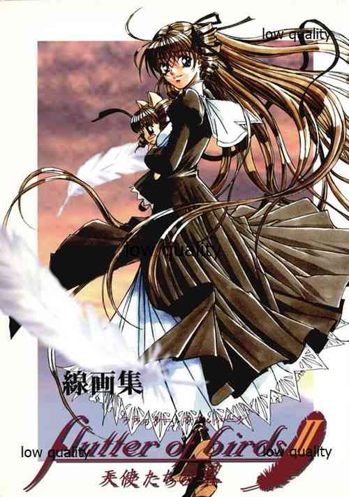 (C62) [大人の童話 (竹井正樹)] flutter of birdsII 天使たちの翼 線画集