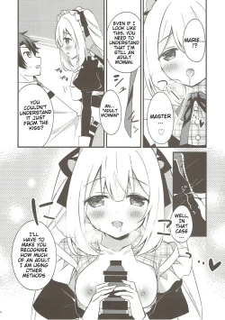 Page 8 of Marie ni Yasashiku Shite Kudasai ne? | Please, Be Kind With Me, Okay?