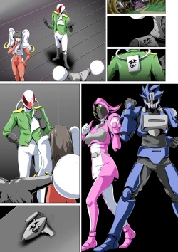 Page 34 of Jaaku ni somaru seigi no on'na senshi 〜 hīrō o kabatta hiroin wa〜