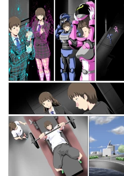 Page 35 of Jaaku ni somaru seigi no on'na senshi 〜 hīrō o kabatta hiroin wa〜