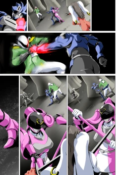 Page 38 of Jaaku ni somaru seigi no on'na senshi 〜 hīrō o kabatta hiroin wa〜