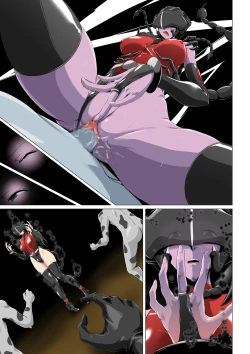 Page 64 of Jaaku ni somaru seigi no on'na senshi 〜 hīrō o kabatta hiroin wa〜