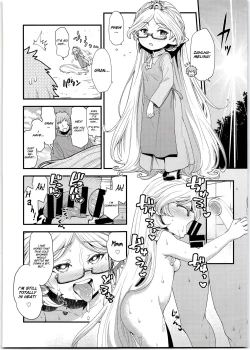 Page 8 of Harvin Harem Apart Ecchi Hen