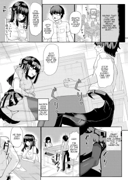Page 10 of Kanojo to Oji-san no Karada ga Irekawaru TSF | A Creepy Old Guy Swaps Bodies With My Girlfriend