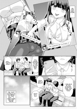 Page 13 of Kanojo to Oji-san no Karada ga Irekawaru TSF | A Creepy Old Guy Swaps Bodies With My Girlfriend