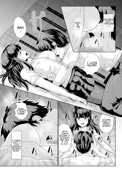 Page 16 of Kanojo to Oji-san no Karada ga Irekawaru TSF | A Creepy Old Guy Swaps Bodies With My Girlfriend