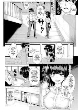 Page 9 of Kanojo to Oji-san no Karada ga Irekawaru TSF | A Creepy Old Guy Swaps Bodies With My Girlfriend