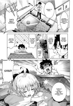 Page 2 of Okita-san to Kotatsu Ecchi