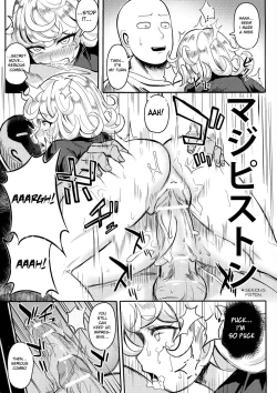 Page 11 of ONE PORNCH MAN Tatsumaki Shimai