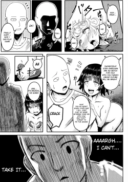 Page 13 of ONE PORNCH MAN Tatsumaki Shimai