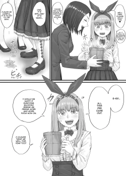 Page 12 of Ichinenmae ni kaita Orikyara ga oshikko suru manga