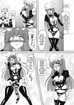 Page 11 of Watashi to Marisa no Bondage Life!?