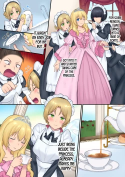 Page 33 of Youseitsu no Monogatari | Leave it to the fairy! Three genderbent fairy tales