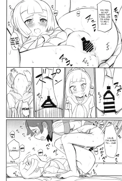 Page 13 of Hajimete Lillie