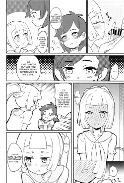 Page 9 of Hajimete Lillie