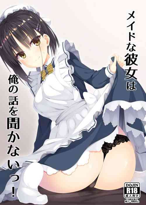 Download Maid na Kanojo wa Ore no Hanashi o Kikanai!