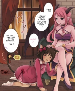 Page 38 of Hiru wa Yuusha Yoru wa Mamono Musume