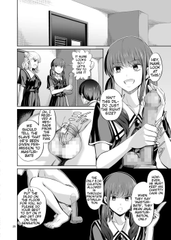 Page 28 of Tensuushugi no Kuni Kouhen | A Country Based on Point System Sequel