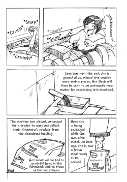 Page 14 of Zenjidou Ningen Setsudanki | Fully Automatic Human Cutting Machine