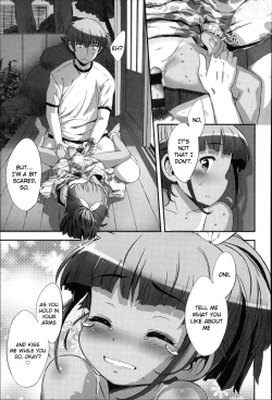 Page 21 of Mushi Sasare. | Bug bites