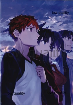 Page 20 of Fate/stay night Illust Shuu "Usuyami"