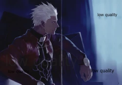 Page 5 of Fate/stay night Illust Shuu "Usuyami"