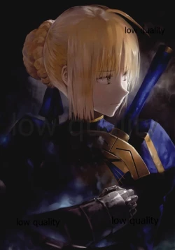 Page 7 of Fate/stay night Illust Shuu "Usuyami"