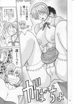 Page 14 of Daten No Hanazono 3