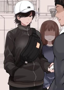 Page 7 of Twitterにうｐしたボーイッシュ高身長スポーツ女子の絵のNTR視点絵