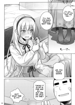 Page 29 of Senpai-chan to Ore. Kyoku