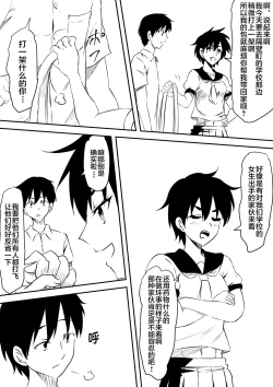 Page 3 of Onna Banchou Haiboku! Mesu Ochi!