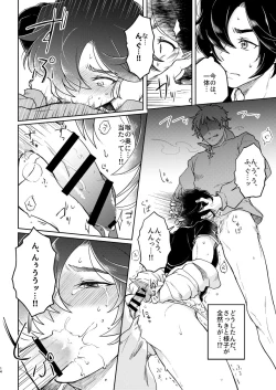 Page 12 of Toraware no Kikaigishi