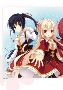 Page 19 of AMAIRO ISLENAUTS OFFICIAL VISUAL FAN BOOK