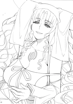 Page 23 of Mashou no Honnou | The Evil’s Instinct