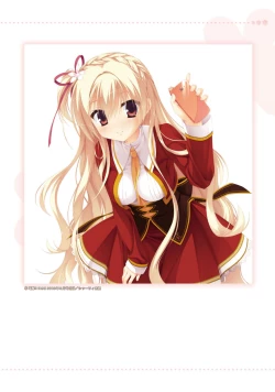 Page 22 of AMAIRO ISLENAUTS OFFICIAL VISUAL FAN BOOK