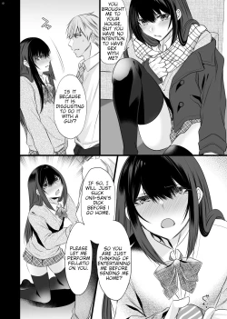 Page 8 of Densha de Mainichi Tonari ni Suwatte kuru Kawaii Ko ga Josou shita Otoko datta | The Cute Girl Who Sat Next to Me on the Train Everyday is Actually A Crossdressing Guy