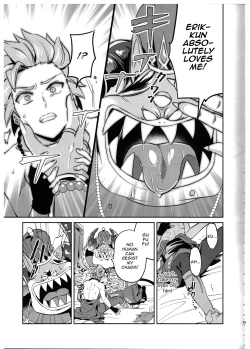 Page 9 of Oki no Doku desuga Yuusha no Aibou wa Mamono-sama no Geboku ni nari mashita