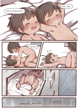 Page 10 of Two boys one door