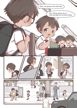 Page 12 of Two boys one door