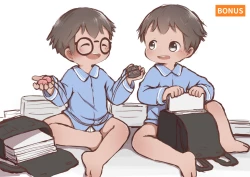 Page 45 of Two boys one door