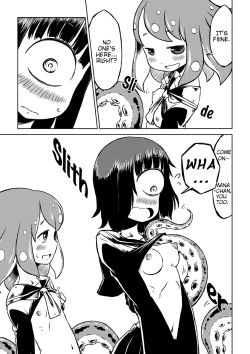 Page 15 of Tako Musume to Tangan Musume ga XX Suru dake.