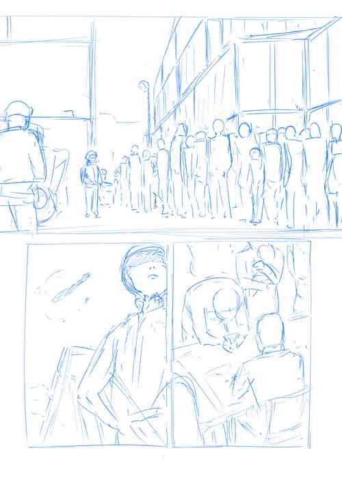 [YOSHITORA] Brain Eater Rough Manga