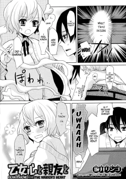 Page 2 of Otomegokoro to Shinyuu to | Dear Friend And The Maiden's Heart