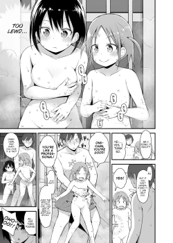 Page 8 of Onnanoko datte Otokoyu ni Hairitai 3 | They may just be little girls, but they still want to enter the men's bath! 3