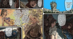 Page 38 of Mushi Mezuru Himegimi 4