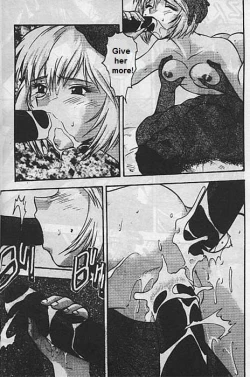 Page 15 of EvaX Vol. 1 Paradise Lost