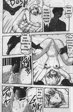 Page 18 of EvaX Vol. 1 Paradise Lost