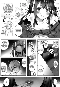 Page 6 of Offsan wa Gaman ga Dekinai | The Girl I Met Online Can't Restrain Herself