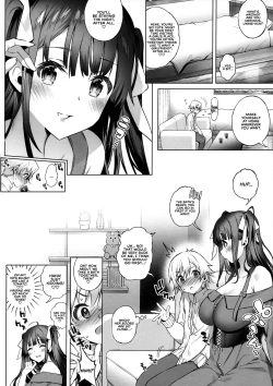 Page 8 of Offsan wa Gaman ga Dekinai | The Girl I Met Online Can't Restrain Herself